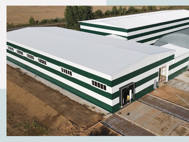 Строительство овощехранилищ в Лангепасе