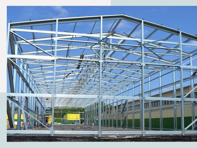 Строительство фабрик в Лангепасе