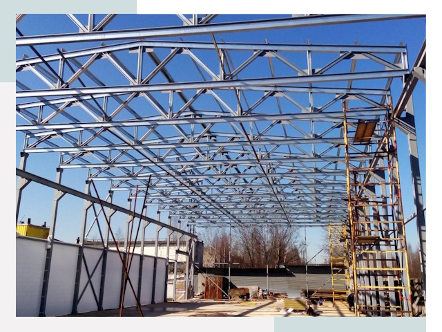 Строительство цехов в Лангепас от 606 руб. под ключ