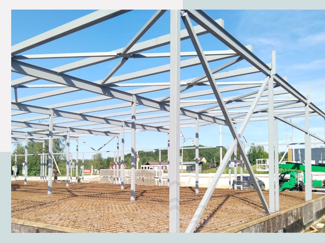 Строительство рынков в Лангепасе