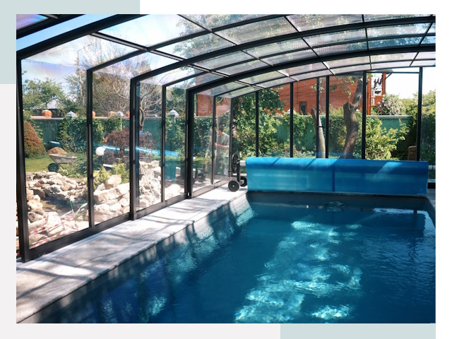 Строительство крытых бассейнов от СтальСтрой-Лнг - цена от 606 руб.