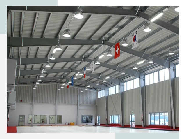 Строительство спортзалов в Лангепас от 606 руб. за м²