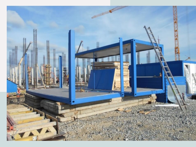 Модульные здания в Лангепасе от 606 руб. - Быстро и Надежно