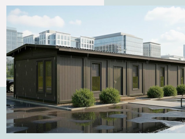 Модульные офисы в Лангепас от 606 руб. - Быстро и выгодно