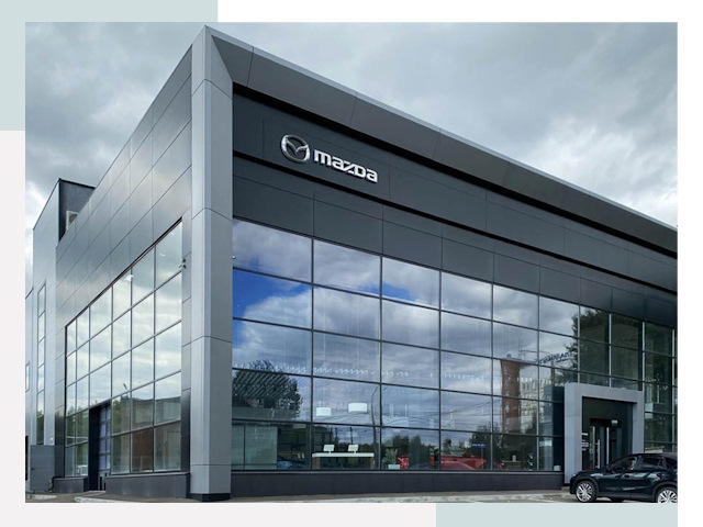 Строительство автосалонов в Лангепасе