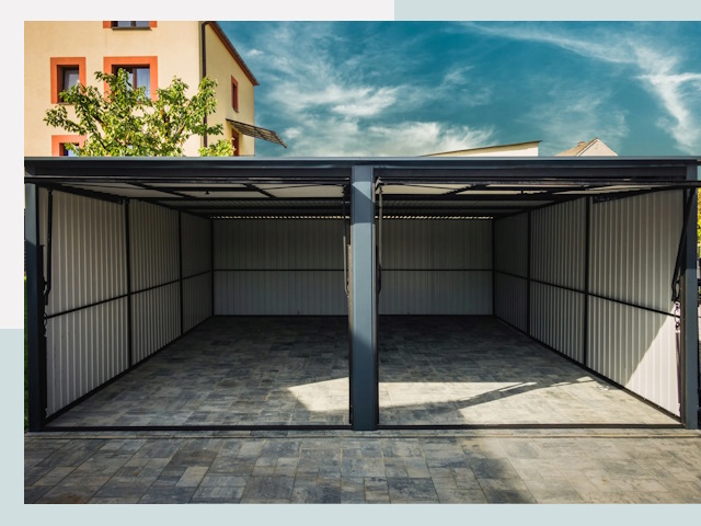 Гаражи из металлоконструкций от 606 руб. в Лангепас