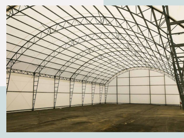 Типовые ангары в Лангепас от 606 руб. за м²