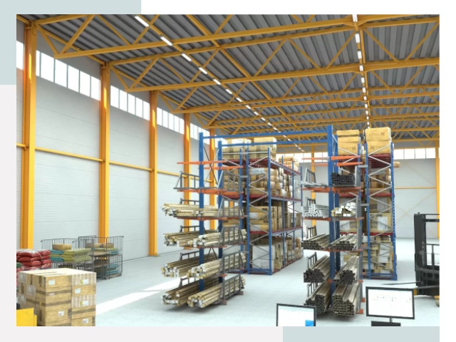 Типовые ангары в Лангепасе