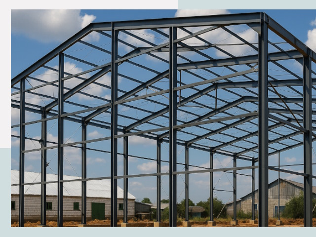 Быстровозводимые ангары от СтальСтрой-Лнг по цене 606 руб.