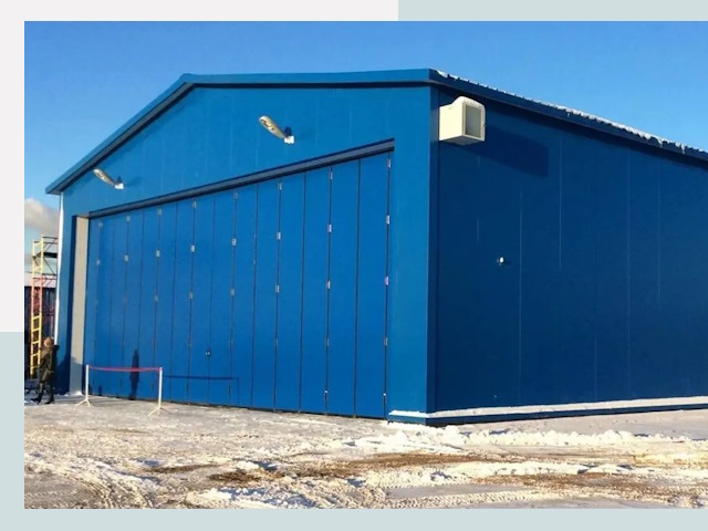 Холодные ангары в Лангепас от 606 руб. - Экономия и качество