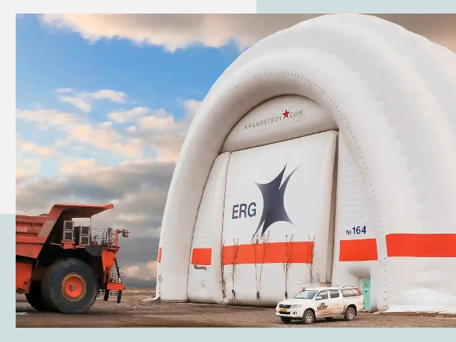 Мобильные ангары от СтальСтрой-Лнг по цене от 606 руб.