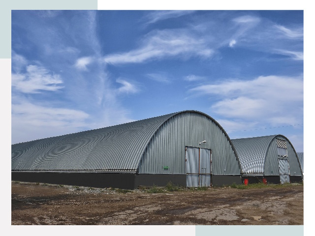 Сборные ангары в Лангепасе