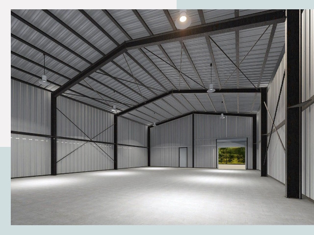 Металлические ангары от СтальСтрой-Лнг по цене 606 руб.