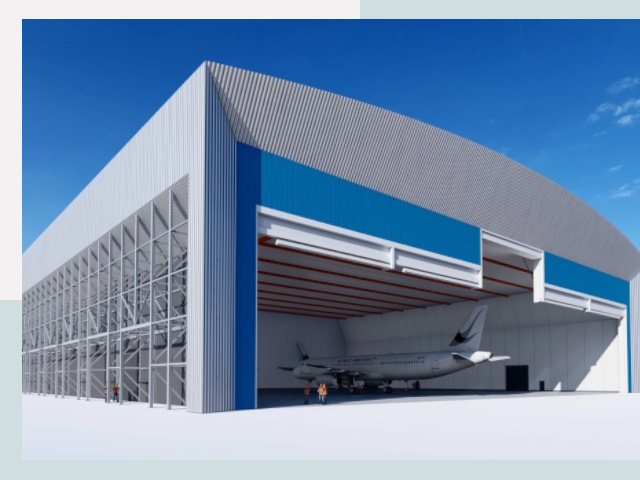 Авиационные ангары по цене от 606 руб. в Лангепас