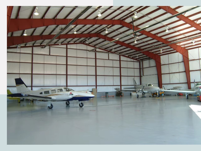 Ангары для самолетов в Лангепасе от 606 руб. - Надежно и безопасно