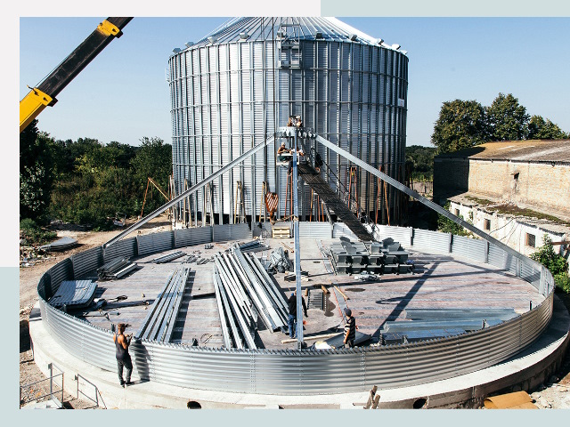 Силосы для зерна в Лангепас от 606 руб. - Надёжное хранение