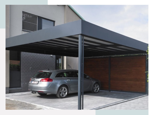 Металлические навесы в Лангепасе