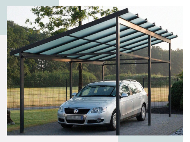 Навесы для автомобилей в Лангепасе