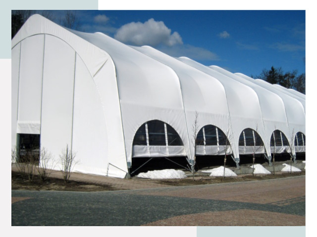 Каркасно-тентовые сооружения в Лангепасе