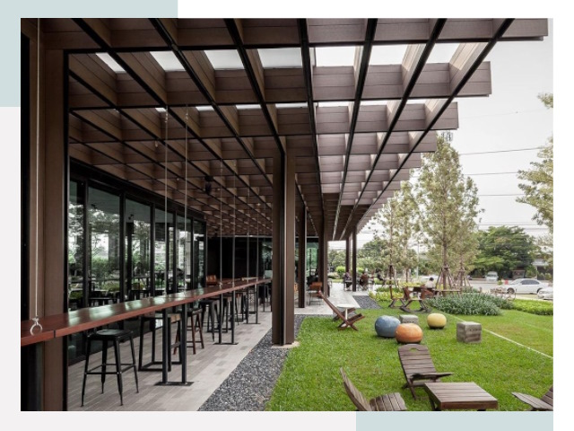 Летние веранды для кафе в Лангепасе