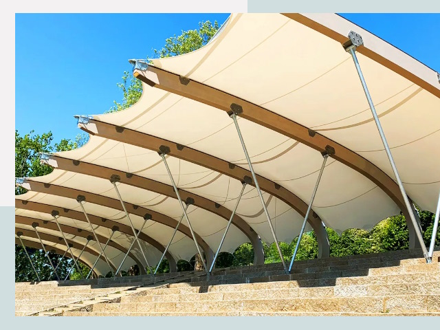 Мембранные конструкции в Лангепас от 606 руб. за м2