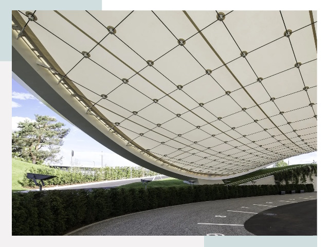 Мембранные конструкции в Лангепасе