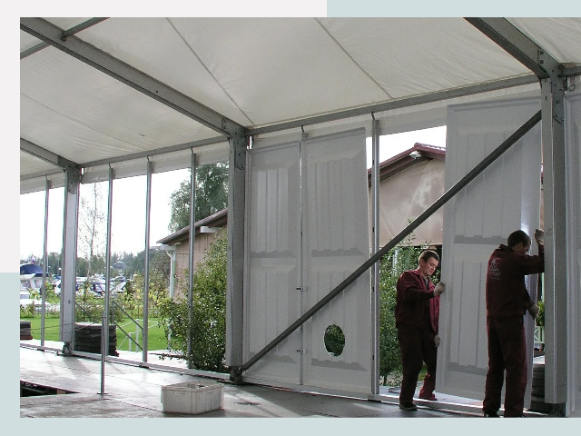 Быстро сборные шатры в Лангепас от 606 руб. за м²