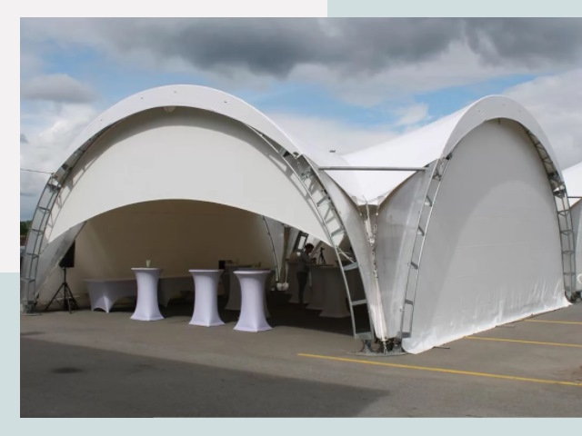 Тентовые павильоны от 606 руб. в Лангепас и Тюменская область