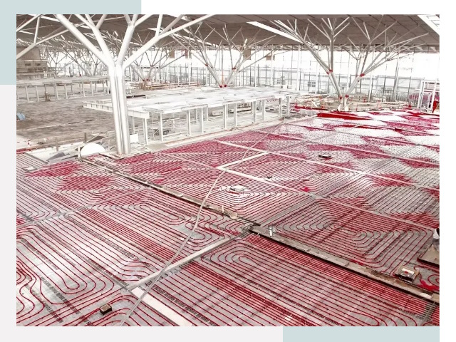 Отопление ангаров в Лангепасе