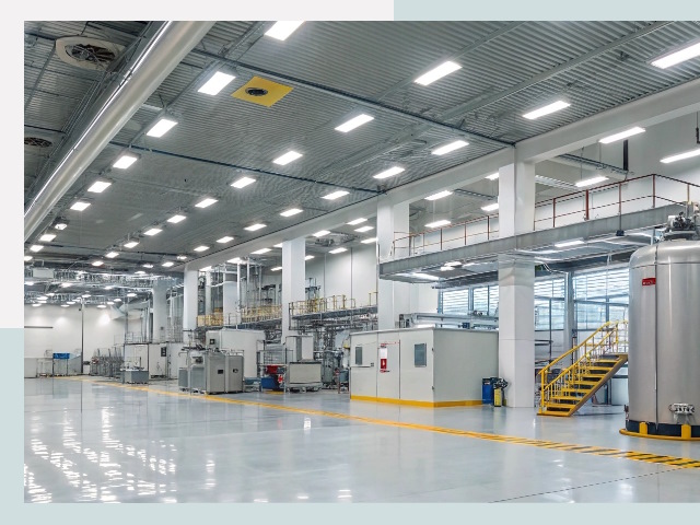 Освещение ангаров в Лангепасе от 606 руб. - Эффективные решения