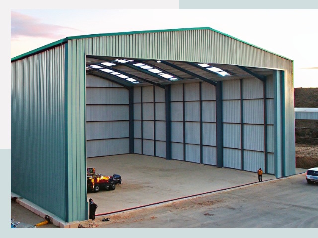 Системы безопасности ангаров от 606 руб в Лангепас