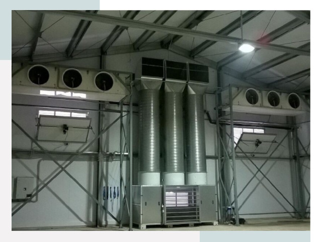 Инженерные системы для ангаров в Лангепасе