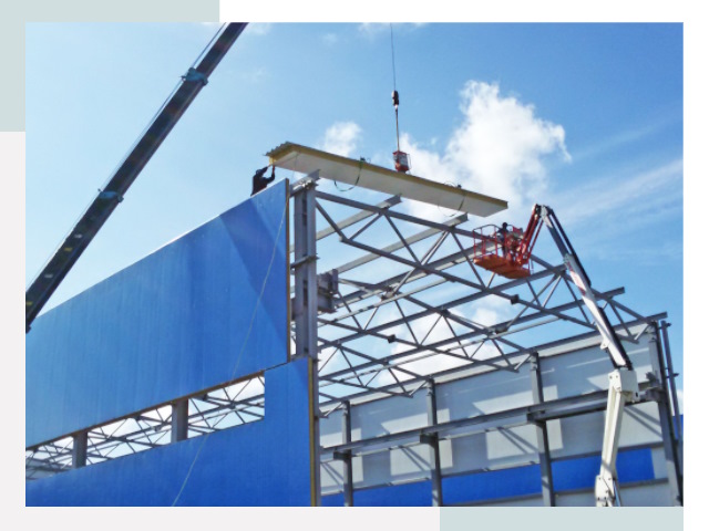 Монтаж сэндвич-панелей в Лангепасе