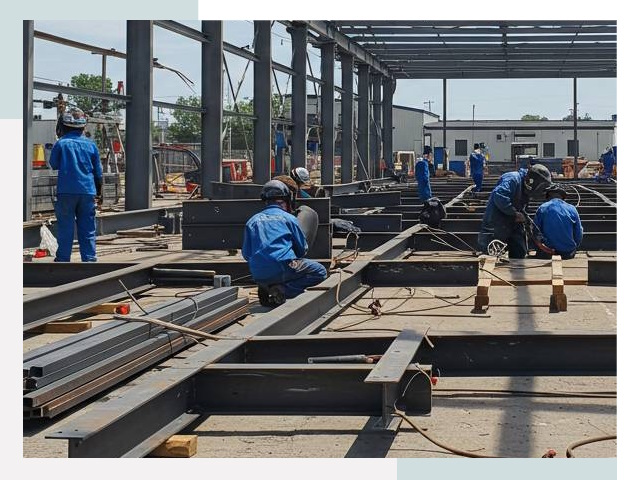 Монтаж металлоконструкций в Лангепасе от 606 руб.