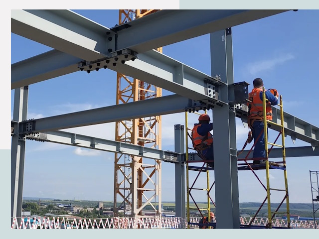 Монтаж металлоконструкций в Лангепасе