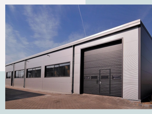 Быстровозводимые склады от СтальСтрой-Лнг по цене 606 руб.