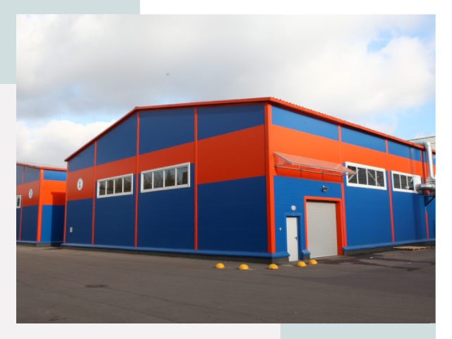 Быстровозводимые склады в Лангепасе