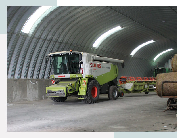 Ангары для спецтехники в Лангепасе от 606 руб.